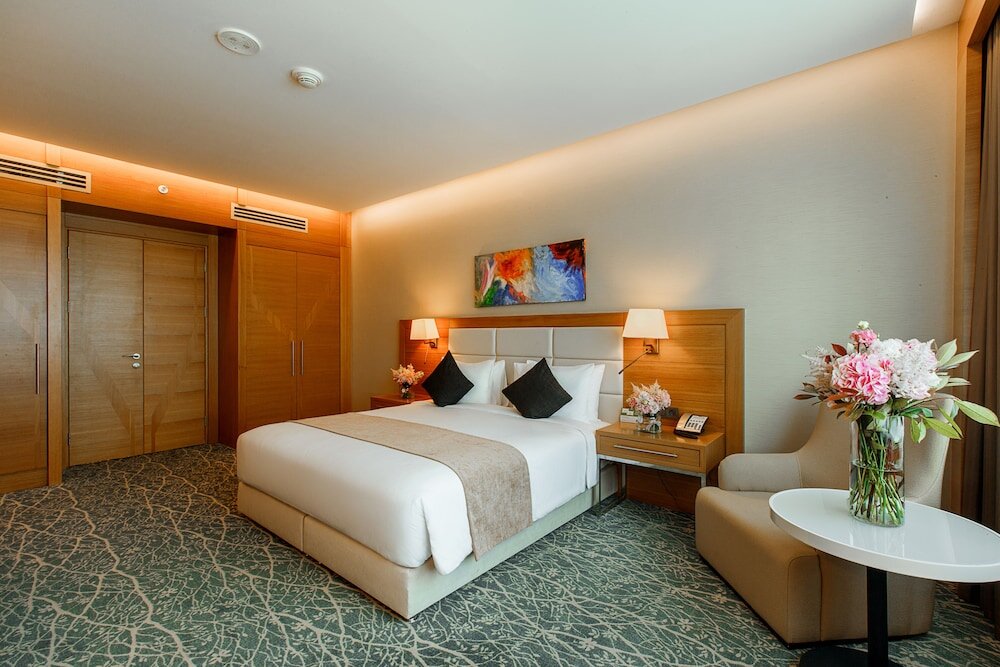 Двухместный номер Standard с видом на море Holiday Inn Baku, an IHG Hotel