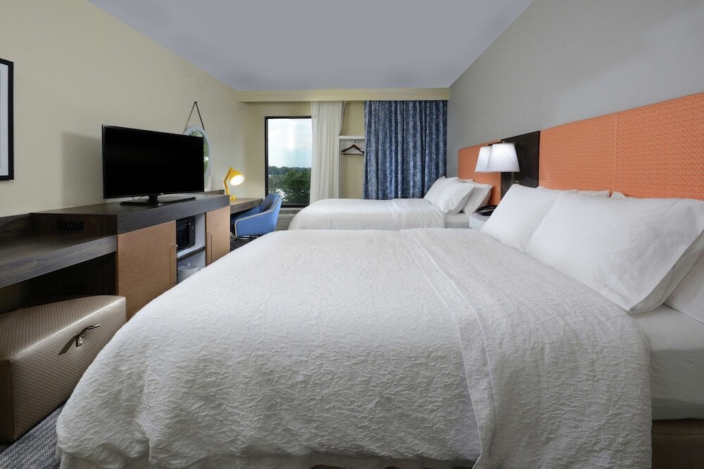 Standard Quadruple room Hampton Inn & Suites Greenville/Spartanburg I-85, SC