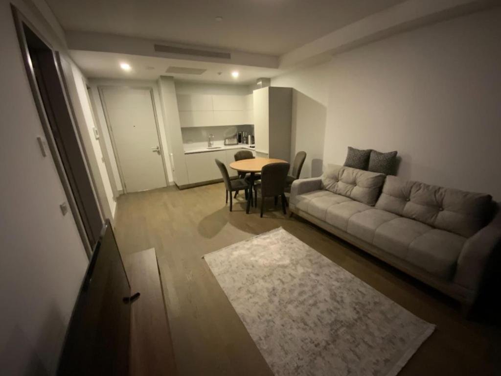 Люкс Residence Retro9 B-Blok Ataköy Apart 2 Rooms WIFI Pool Istanbul