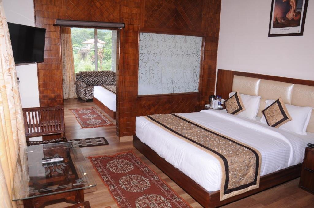 Suite familiar con vista a la ciudad Hotel Dharamshala Paradise