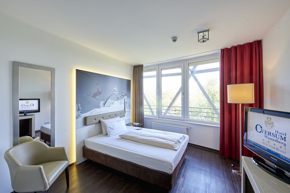 Klassisch Einzel Zimmer Hotel Oversum Winterberg Ski- und Vital Resort