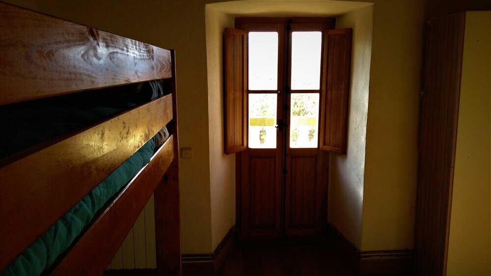 Cama en dormitorio compartido Albergue Rural Mandoia - Hostel