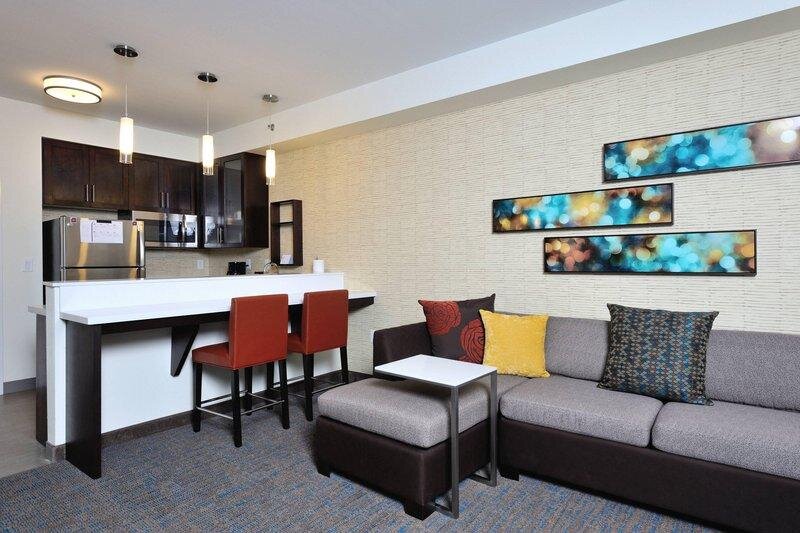Кровать в общем номере Residence Inn by Marriott Houston Northwest/Cypress