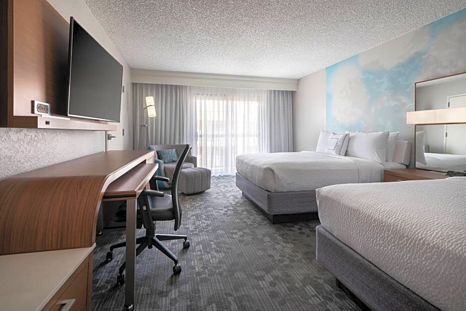 Четырёхместный номер Standard Residence Inn by Marriott Las Vegas Convention Center