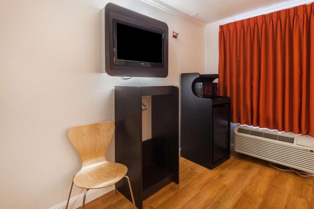 Standard quadruple chambre Motel 6-Auburn, CA