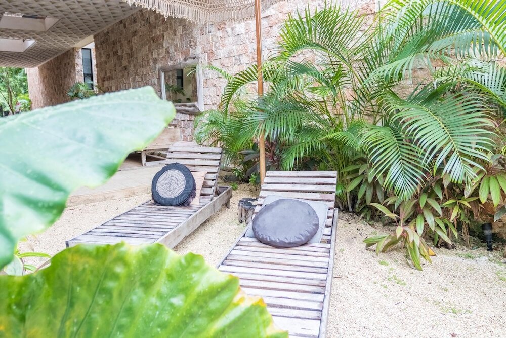 Apartment Lovely & Boho-Style 2BR Apartment Aldea Zama Insta-Worthy Pool, Uncovered Patio & Terrace