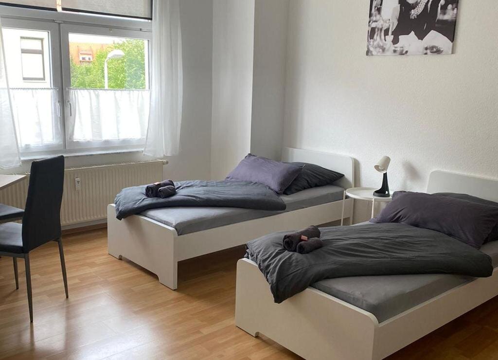 Апартаменты с 2 комнатами Cozy Apartments in Zwickau