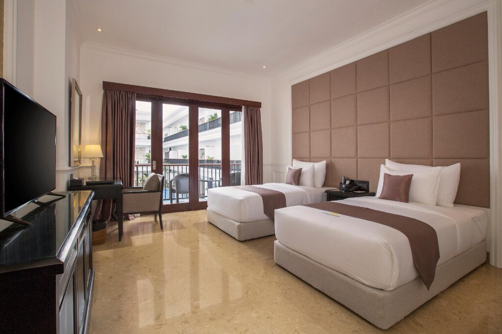 Deluxe room with view Grand Palace Hotel Sanur - Bali