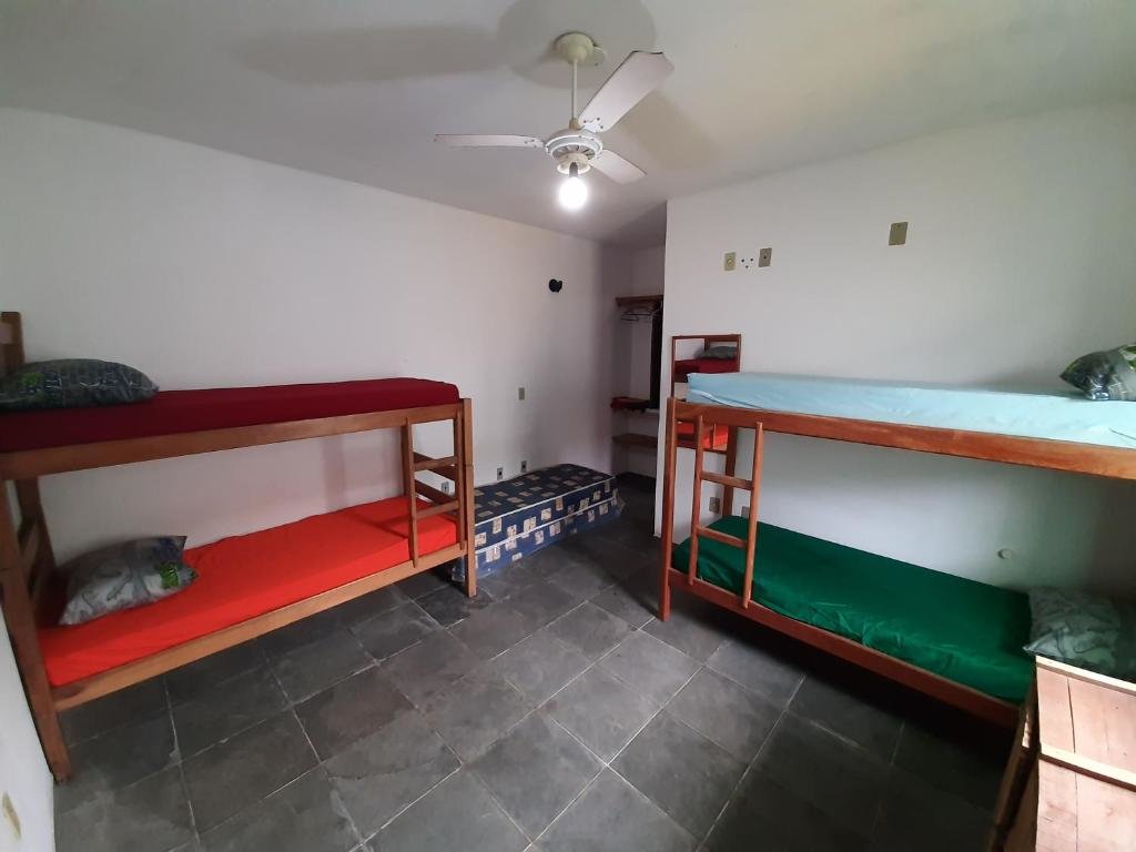 Кровать в общем номере Hostel Tabapiri