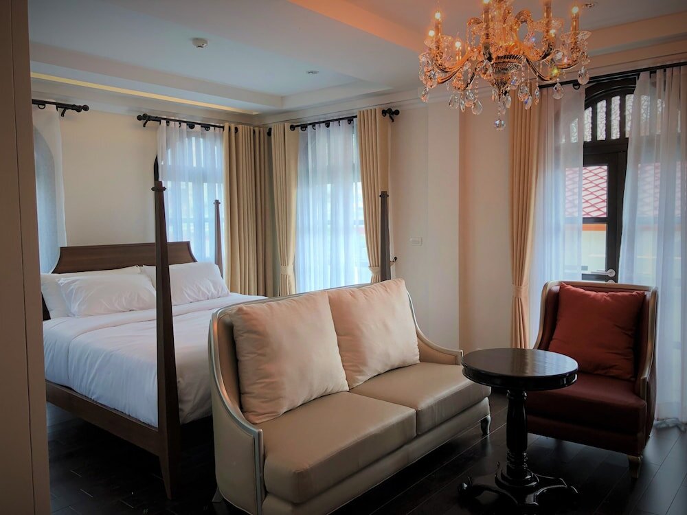 Deluxe room Nanta Glam CM Hotel & Residences