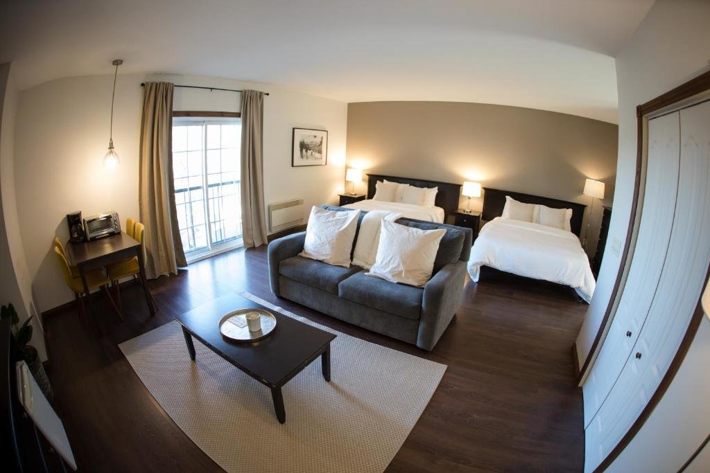 Standard Doppel Zimmer Le Montagnard - Auberge/Hôtel & chalets