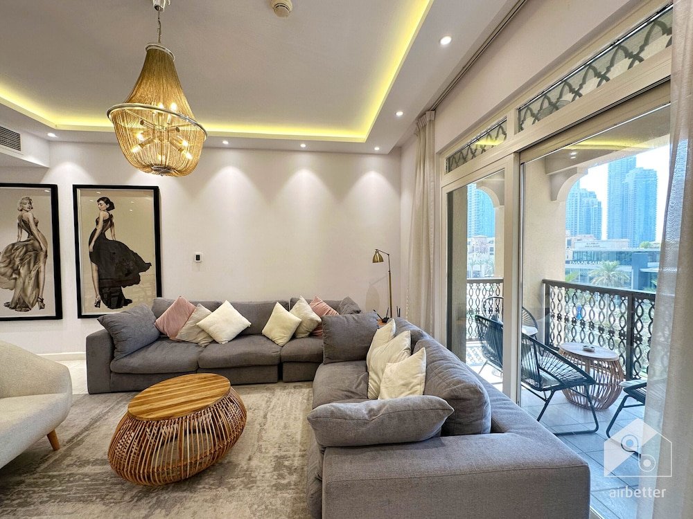 Apartamento Luxurious Apartment With Iconic Burj View