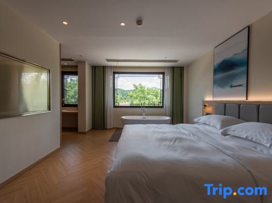 Suite con vista al río Nanxi River Lion Crag Hotel