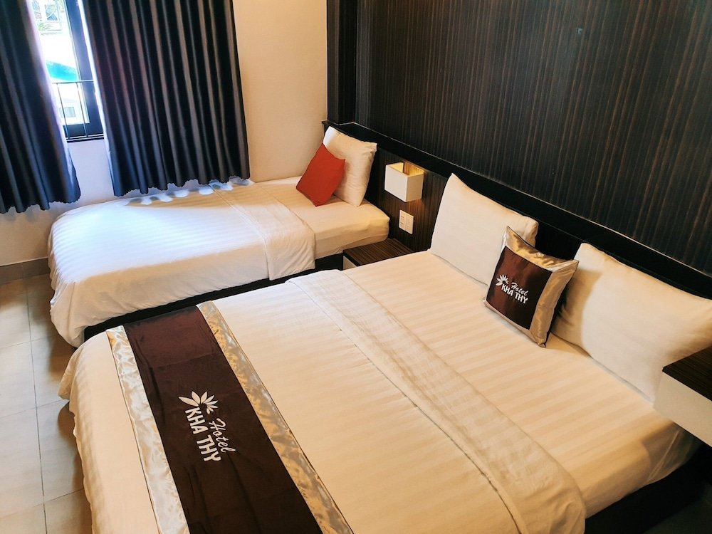 Luxe chambre Kha Thy Hotel