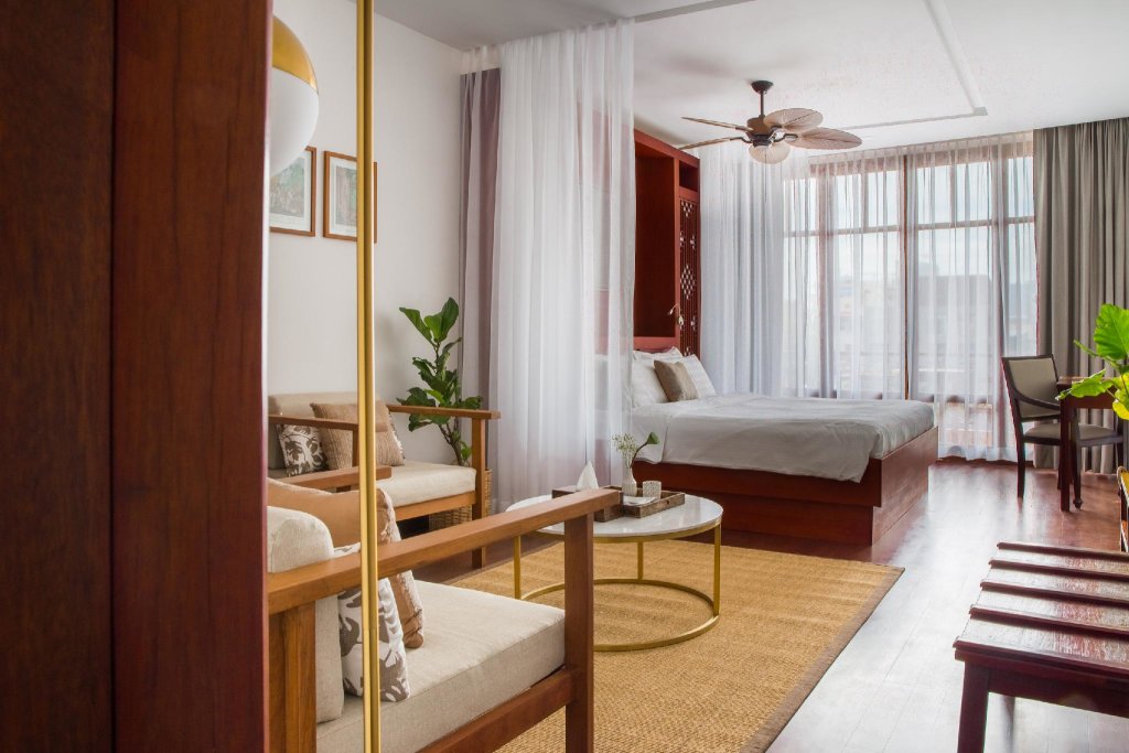 Двухместный номер Deluxe Amanjaya Pancam Suites Hotel