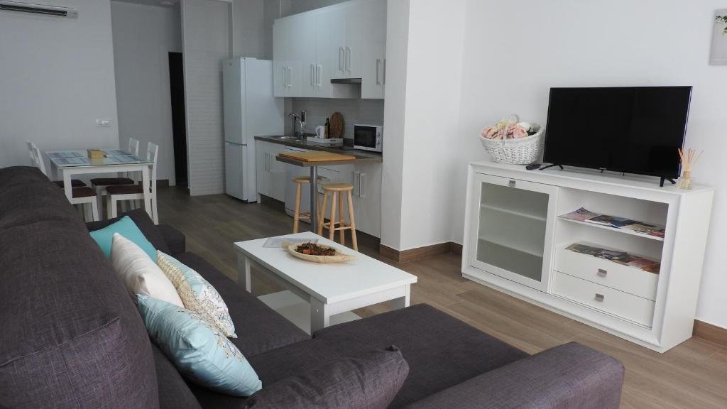 Апартаменты с 2 комнатами Viviendas con Fines Turisticos ``La Jamuga´´