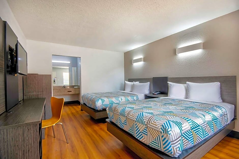 Standard Double room Motel 6-Sulphur, LA