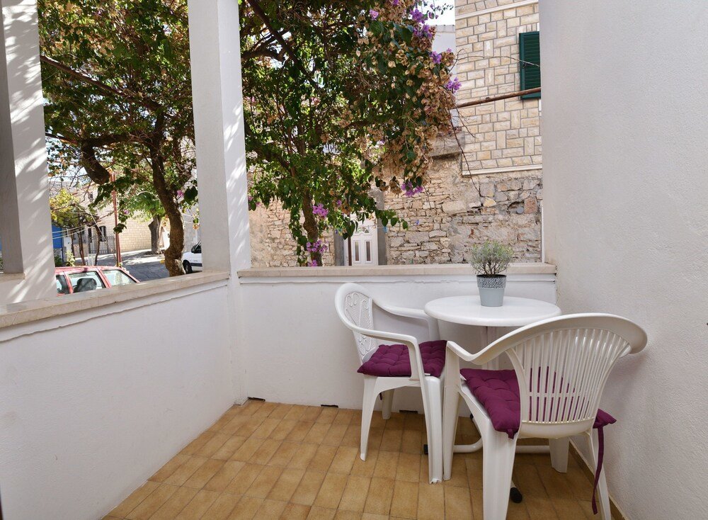 Standard Zimmer mit Balkon Apartments and Rooms Jakov