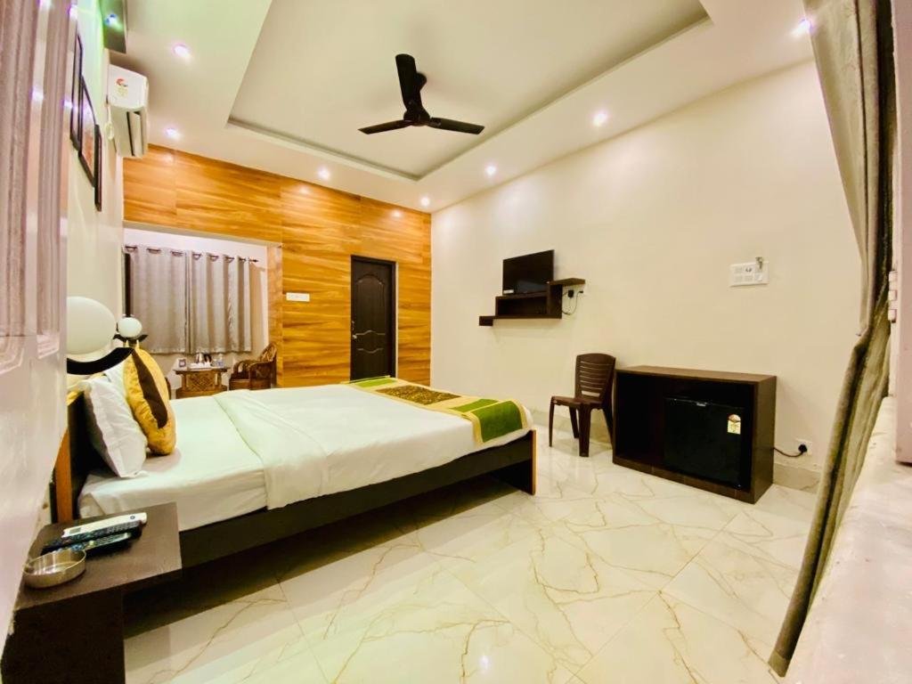 Standard double chambre avec balcon The Cristallo Resort