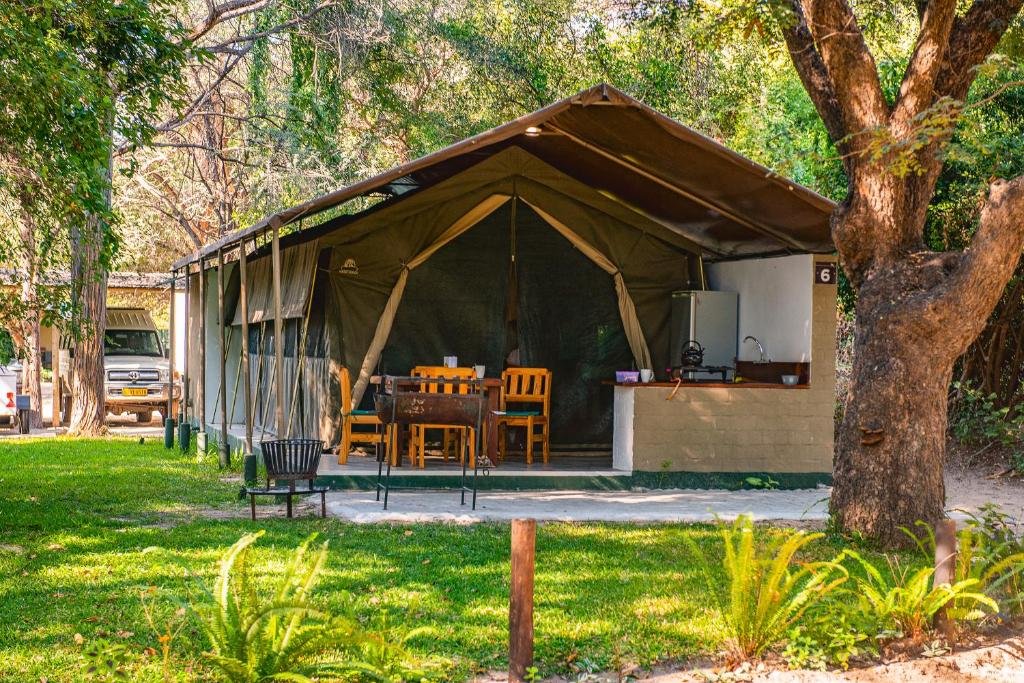 Zelt Zambezi Mubala Camp