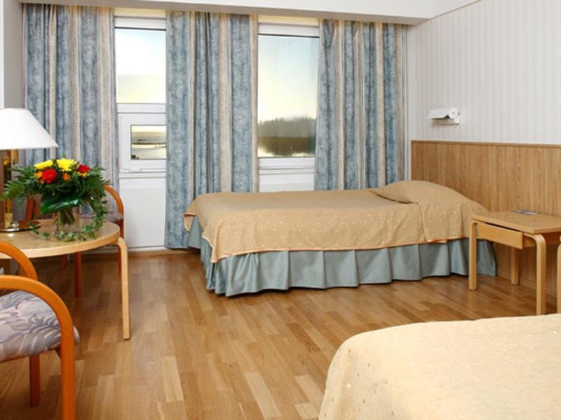 Одноместный номер Comfort с видом на море Ruissalo Spa Hotel