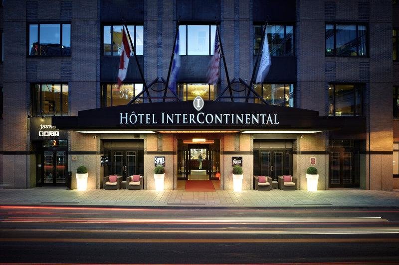 Четырёхместный номер Standard InterContinental Montreal, an IHG Hotel