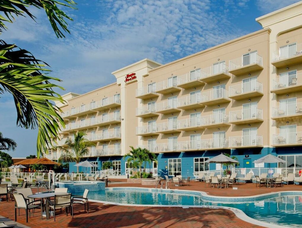 Номер Standard Hampton Inn & Suites Ocean City