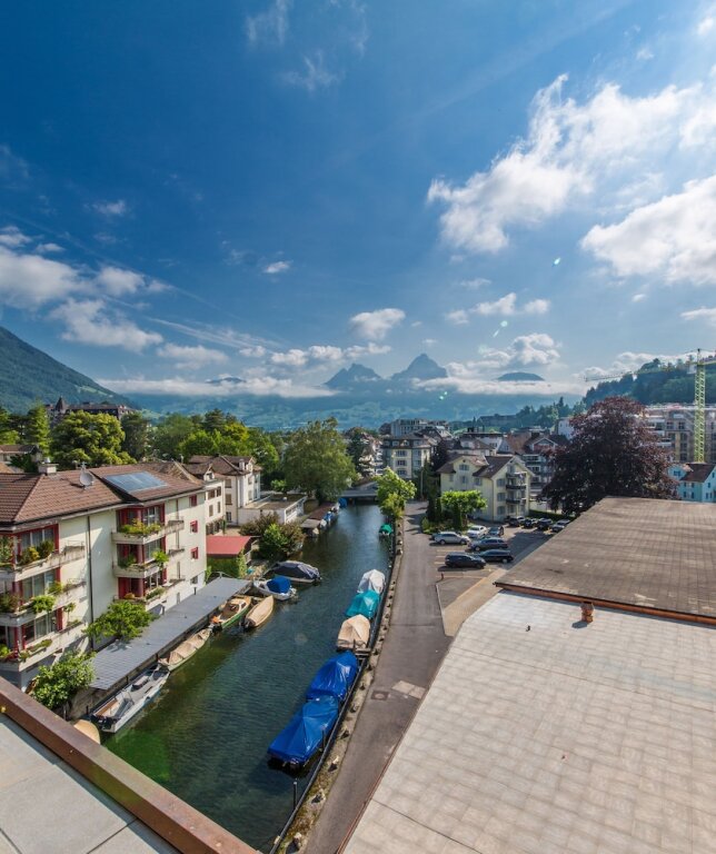 Habitación individual Superior con balcón Seehotel Waldstaetterhof Swiss Quality
