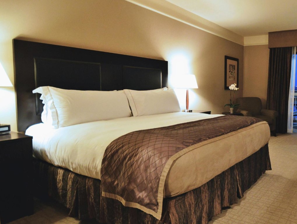 Standard Doppel Zimmer mit Balkon Hilton Dallas Southlake Town Square