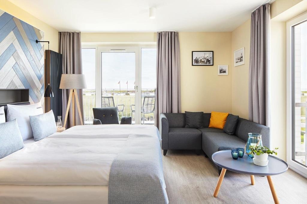 Standard Familie Zimmer mit Meerblick Küstenperle Strandhotel & Spa