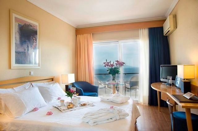 Classic Double room with balcony and with sea view Egnatia Hotel & Spa