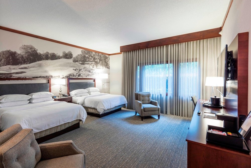 Camera quadrupla Standard Montgomery Marriott Prattville Hotel & Conference Center