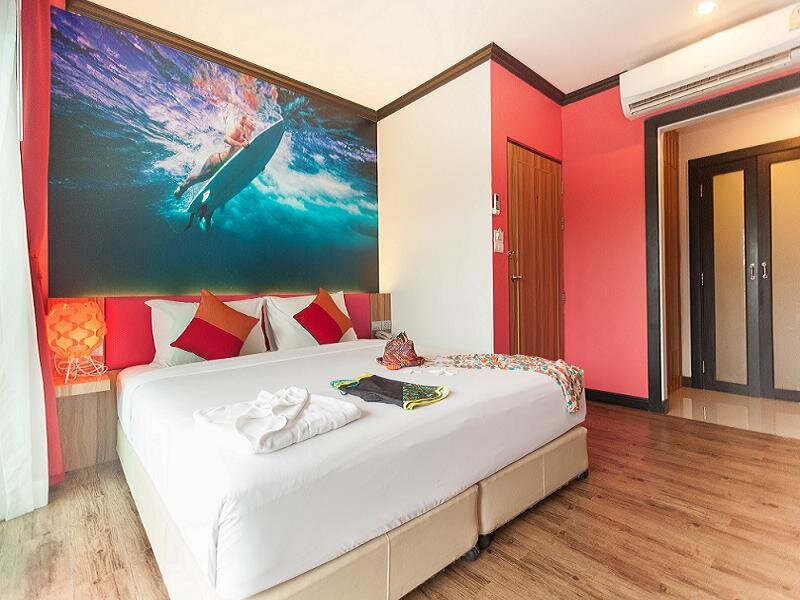 Superior Double room with balcony Must Sea Hotel Kata