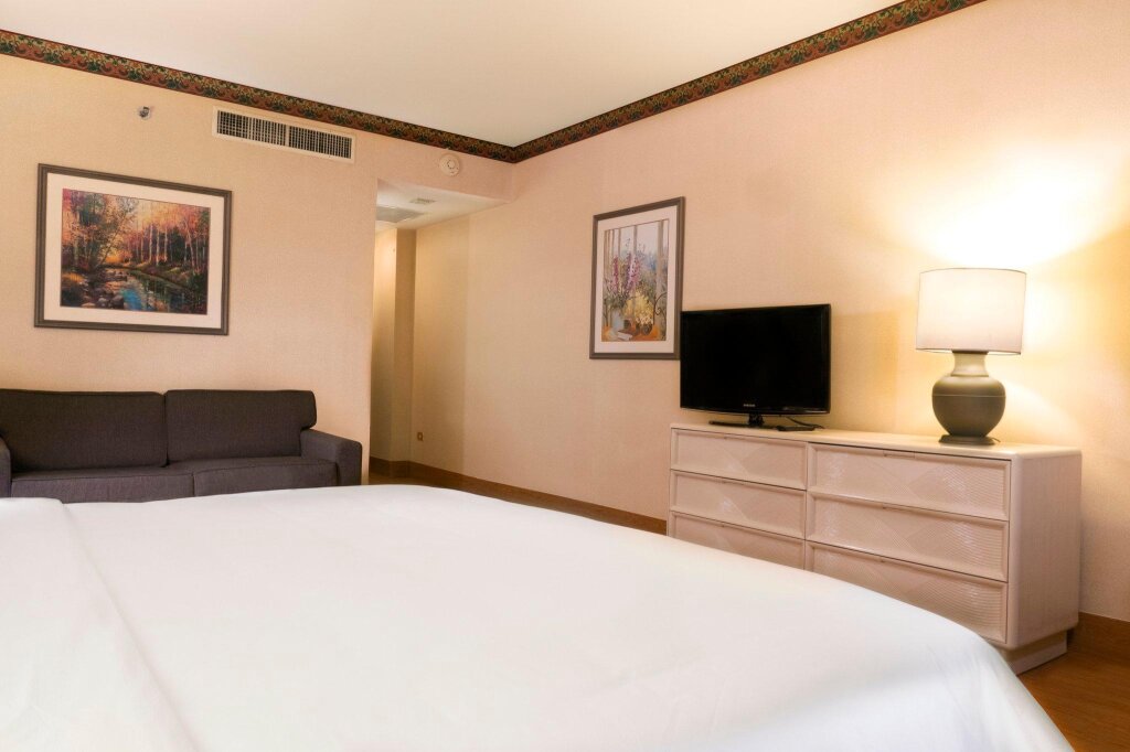 Четырёхместный номер Standard с видом на бассейн Holiday Inn Express - Monterrey - Tecnologico, an IHG Hotel