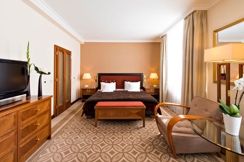Двухместный номер Standard Grand Hotel des Bains Kempinski