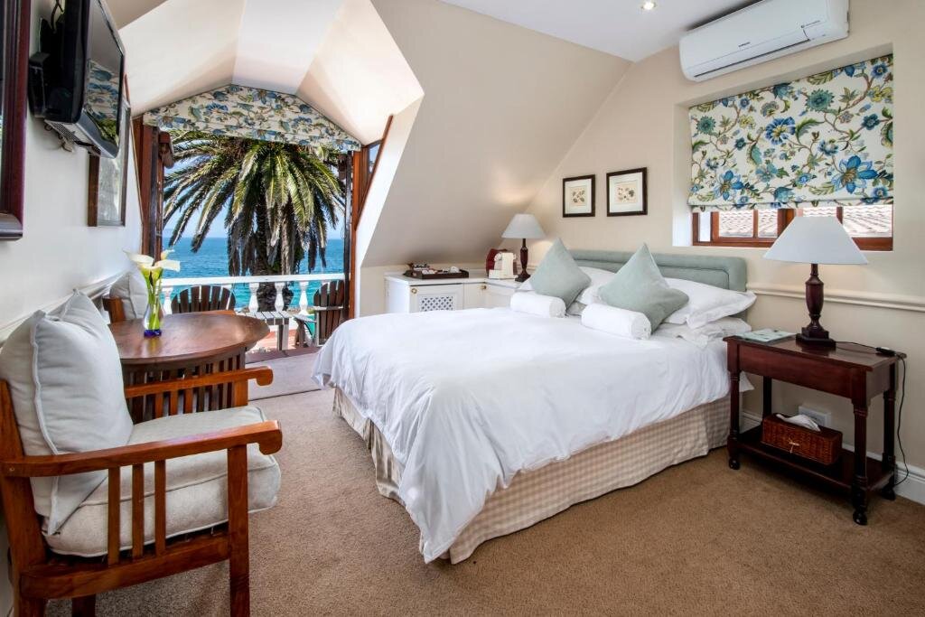 Standard Double room with sea view La Fontaine Guest House Hermanus