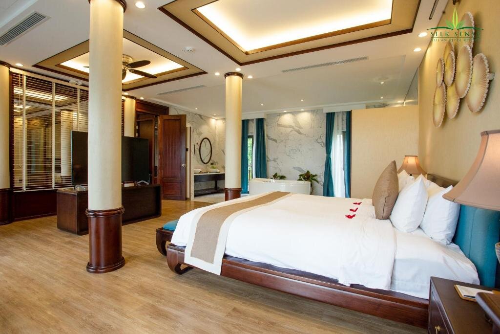 Präsidenten Suite Silk Sense Hoi An River Resort - A Sustainable Destination