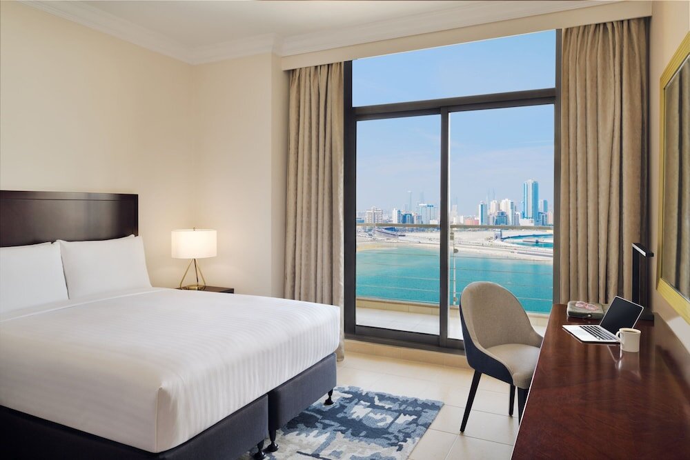 Апартаменты с 2 комнатами с балконом и с видом на город Marriott Executive Apartments Manama, Bahrain
