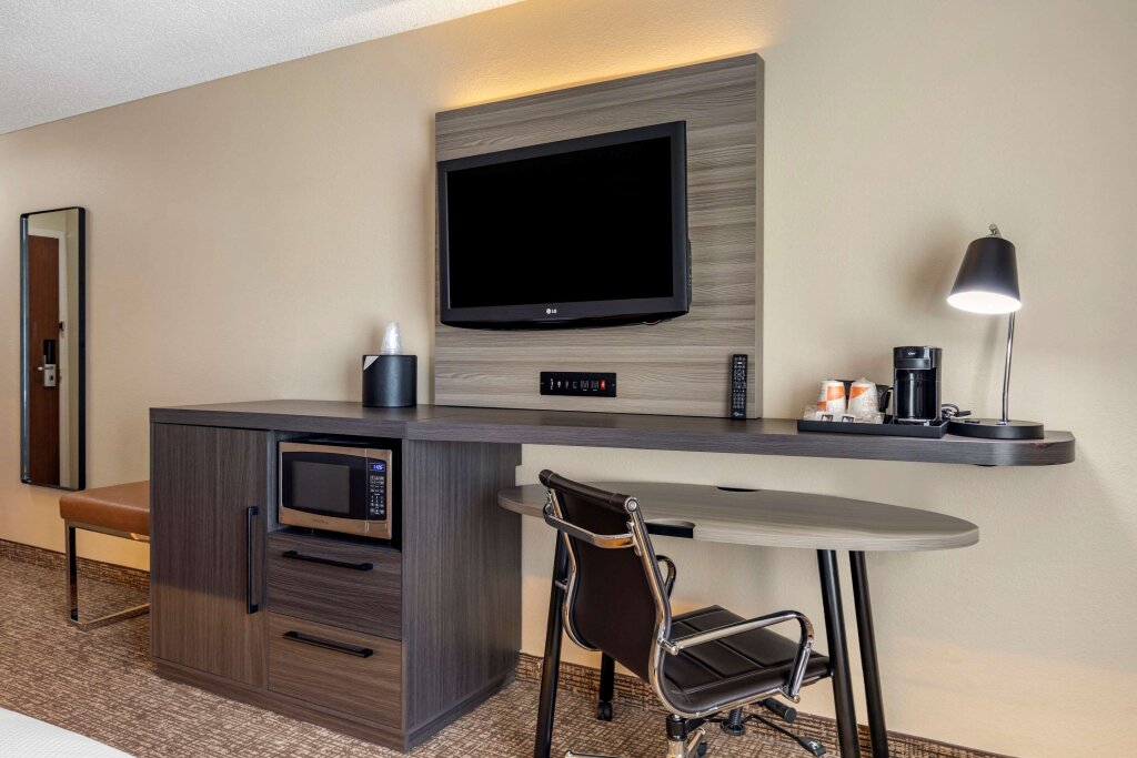 Camera quadrupla Standard Comfort Inn & Suites North Dallas-Addison