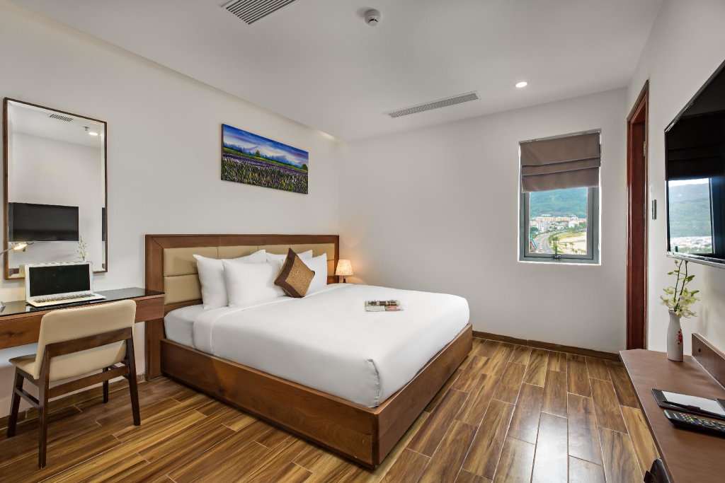 Superior Doppel Zimmer mit eingeschränktem Meerblick Alisia Beach Hotel Da Nang