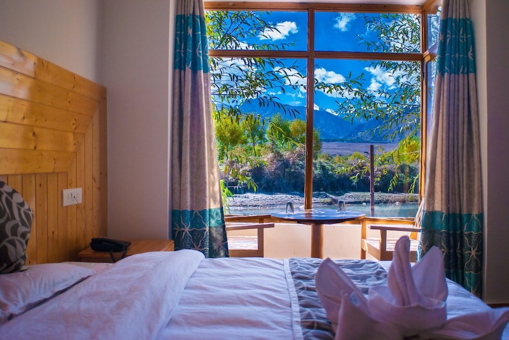 Suite mit Balkon The Nature Residency - A Riverside Resort in Leh