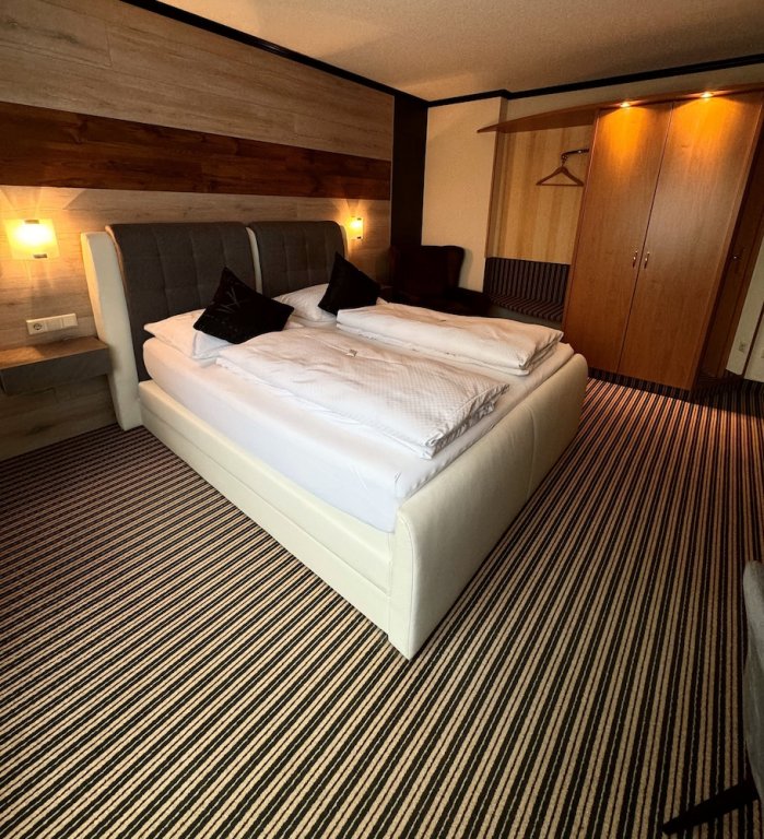 Confort double chambre Vue sur le canal Hotel Harbauer