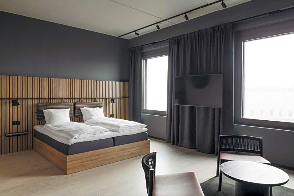 Номер Deluxe Comfort Hotel Arlanda Airport Terminal