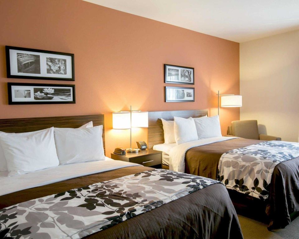 Habitación doble Estándar Sleep Inn & Suites Austin Northeast