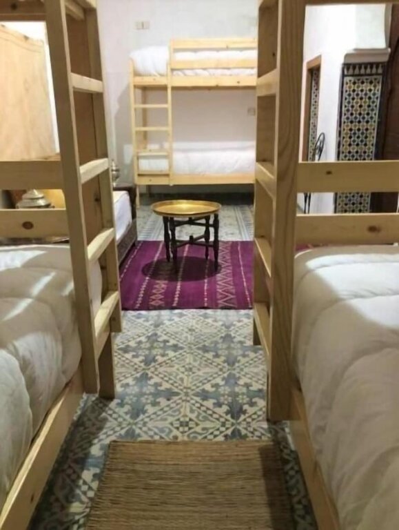 Cama en dormitorio compartido Auberge Riad Buena Vista - Hostel