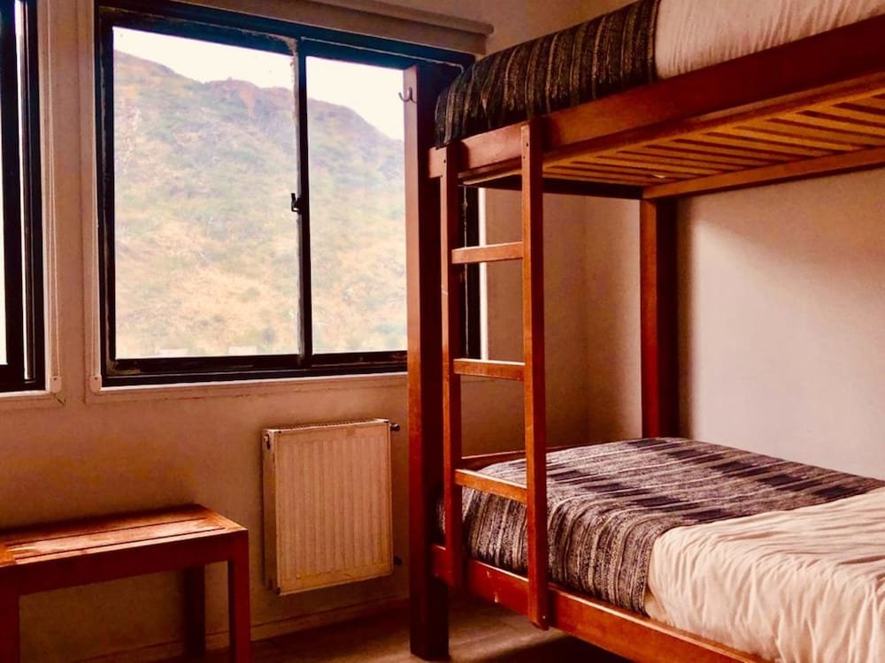 Кровать в общем номере Refugio Vertice Paine Grande