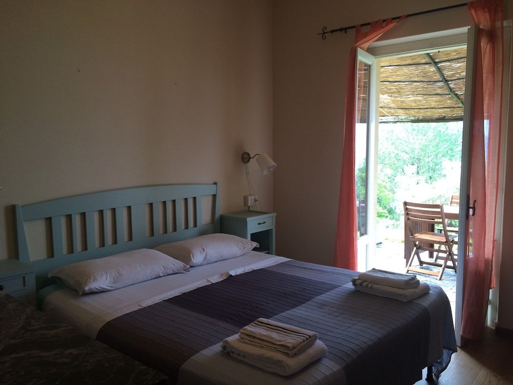 Hütte 2 Schlafzimmer mit Seeblick Cottage degli Ulivi