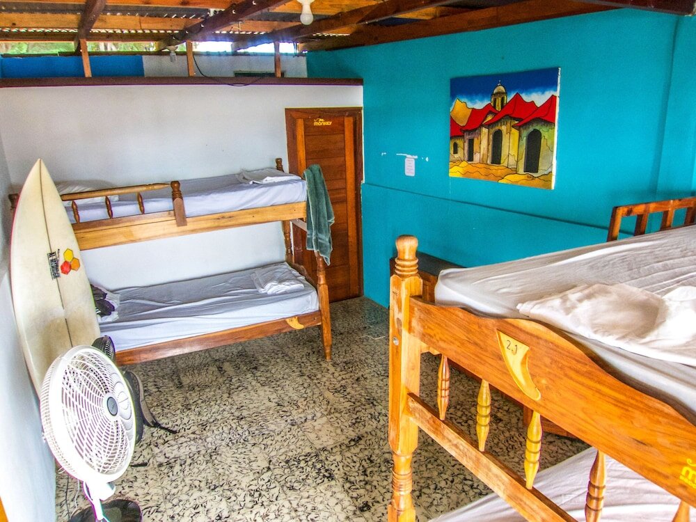 Letto in camerata Magnific Rock - Surf Resort & Yoga Retreat Nicaragua