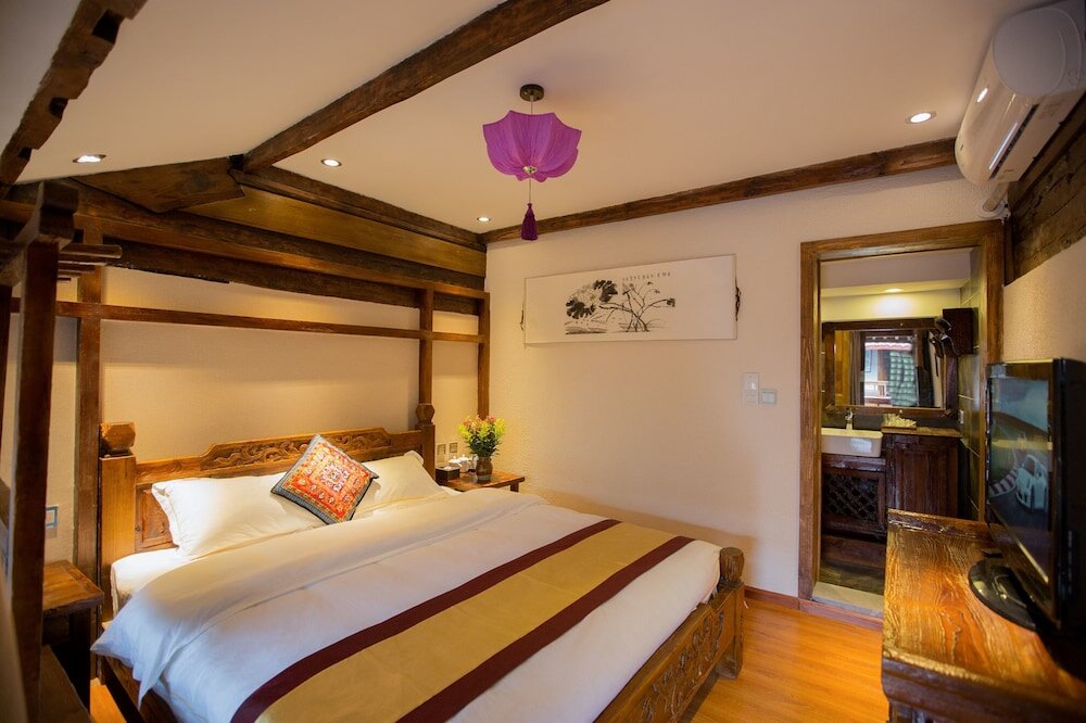Standard Doppel Zimmer The Purplevine Inn Lijiang