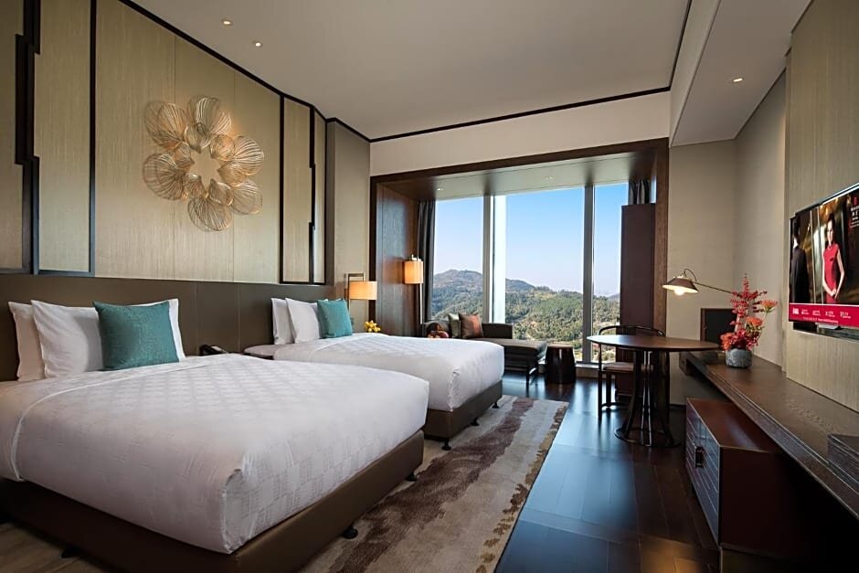 Двухместный номер Standard HUALUXE Xiamen Haicang Habour View - An IHG Hotel